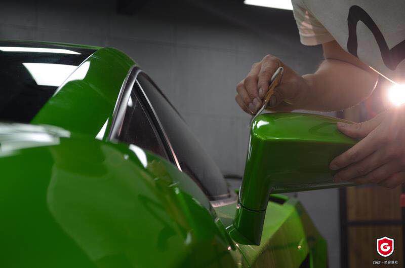 汽车量子车漆保护膜的六种优势